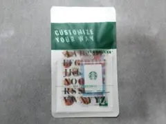 【STARBUCKS】福袋2026 カスタマイザブルキーチェーン／シール2種入り