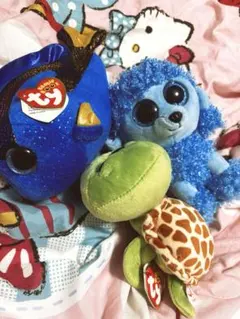 ty♡Aqua/Zippy/Mandy3点セット