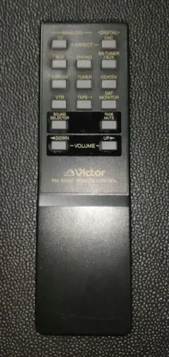 VICTOR アンプ用リモコン RM-SA921 AX-Z921用 - メルカリ