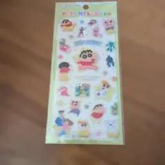 クレヨンしんちゃん ペタメロシール