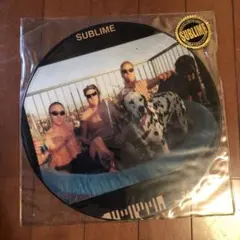 SUBLIME ピクチャーレコード