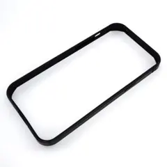 iPhone 13ProMax アルミバンパーケース ブラックのサムネイル