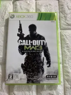 CALL OF DUTY MW3 Xbox 360 吹替版②状態良好