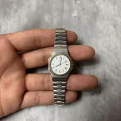 80s Vintage CITIZEN tank オクタゴン ゴールド 稼働品 - メルカリ