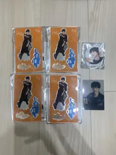 INI 尾崎匠海　トレカ　アクスタ　アクリルスタンド　缶バッチ