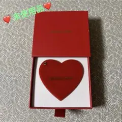 MICHAEL KORS 携帯用ハート型ミラー　✨未使用品✨
