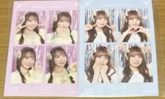 ＝LOVE 瀧脇笙古 4カットフォトカード 魔法少女 宝石衣装 8周年ツアー