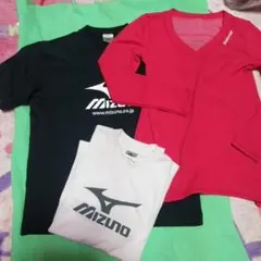 Mizuno　他　スポーツ　Tシャツ　3点