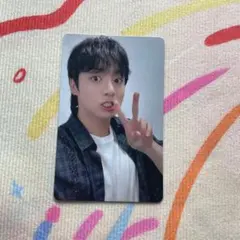 BTS GOLDEN 限定 トレカ ジョングク 購入特典 当選