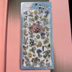 【正規品】ルーニー・テューンズ プチドロップステッカー