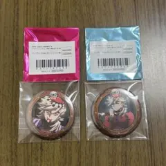 鬼滅の刃 童磨 缶バッジ 2点セット