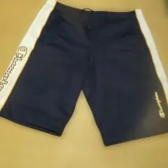 Champion チャンピオン ハーフパンツ ネイビーメンズのサムネイル