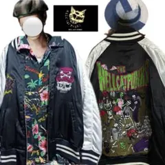 HELLCATPUNKS（ヘルキャットパンクス） テーラージャケット 2着セット HELLCATPUNKS（ヘルキャットパンクス） テーラージャケット 2着セット