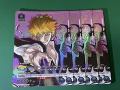 ニューカードセレクション 青 黒崎一護 SP 4枚セット BLEACH - メルカリ