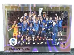 topps ucc 2024/25　アタランタ　パラレル　レア