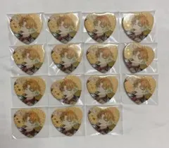 にじさんじ 宇佐美リト バレンタイン ハート缶バッジ