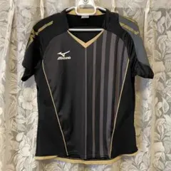 Mizuno 卓球ウェア ブラック/ゴールド