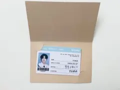 &TEAM YUMA IDカード