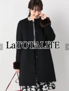 2026年最新】La TOTALITE カラー：ブラック系 ロングコートの人気