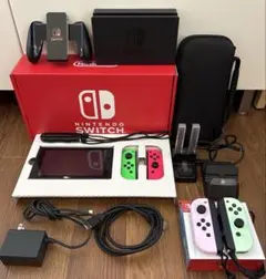 Nintendo Switch フルセット+付属品色々