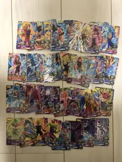 スーパードラゴンボールヒーローズ プロモ 最強 ジャンプ 付録 カード 38 枚