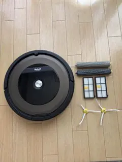 ルンバ890 iRobot Roomba 動作品 付属品あり バッテリー交換済みのサムネイル