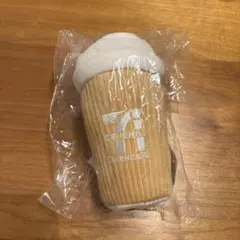 セブンイレブン　ハッピーくじ　B賞　セブンカフェ ぬいぐるみチャーム