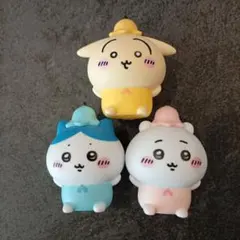 ちいかわ　ソフビ　インテリア　マスコット