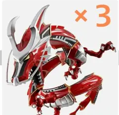 S.H.Figuarts ドラグレッダー＆仮面ライダー龍騎オプション　3個セットのサムネイル