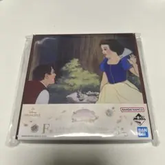 ディズニープリンセス　1番くじ　一番くじ　キャンバスボード　白雪姫　F賞