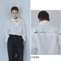 【IIROT】Stand Pullover Blouse_Sageのサムネイル