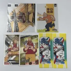 ヒロアカ 口田 甲司 7点セット