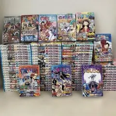 ONE PIECE 漫画 75冊 【初版49冊、帯付き20冊】のサムネイル