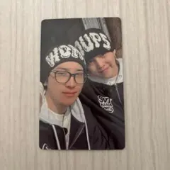 SEVENTEEN ナナ民泊　NANA bnb 特典　トレカ　エスクプス　ウォヌ