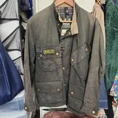 Barbour International Suit ダークブラウンジャケット