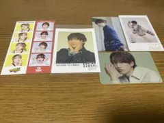 なにわ男子　藤原丈一郎　CD特典　グッズ　まとめ売り
