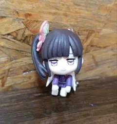 鬼滅の刃 栗花落カナヲ つまんでつなげてマスコット ボールチェーン キーホルダー