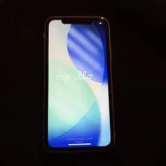 iPhone11　本体　64GB 　ホワイト　SIMフリー