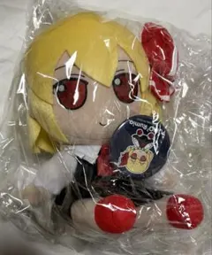【新品未開封】東方　ふもふもめいりん(そのいってんご)缶バッジ付き 送料無料 Gift 東方ぬいぐるみシリーズ 58 ふもふもめいりん (その