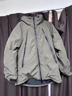 BEAMS HEART ダウンジャケット Mサイズ オリーブ