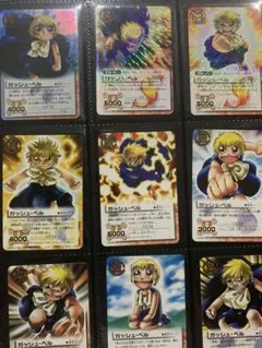 金色のガッシュベル　カードまとめ売り　引退品　ゼオン　ガッシュ　ブラゴ　プロモ 引退品 貴重 金色のガッシュベル カード ガッシュ ガッシュベル ゼオン
