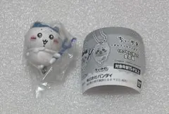 ちいかわつまんでつなげてますこっと　ハチワレ（ボールチェーン）