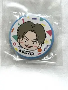 EXILE 木村慧人 KEITO 缶バッジ 会場限定ガチャ