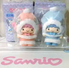 雪の精　ちびっとも シリーズ第3弾　リトルツインスターズ キキとララ