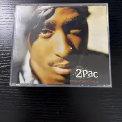 2Pac GREATEST HITS CD