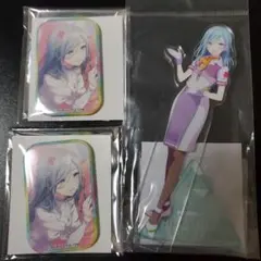 プロセカ カラフルステージ 日野森雫 アクリルスタンド & 缶バッジセット