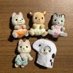シルバニアファミリー 赤ちゃんセット