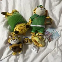 ズートピア クロウハウザー ぬいぐるみ 上海限定 ディズニーストア
