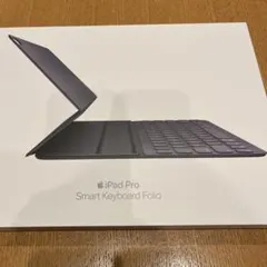 iPad Pro Smart Keyboard Folio ブラック　12.9