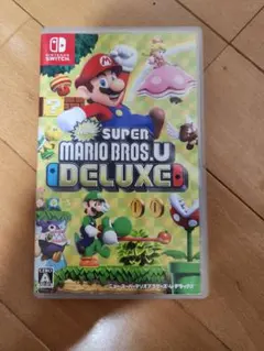 New Super Mario Bros. U Deluxe